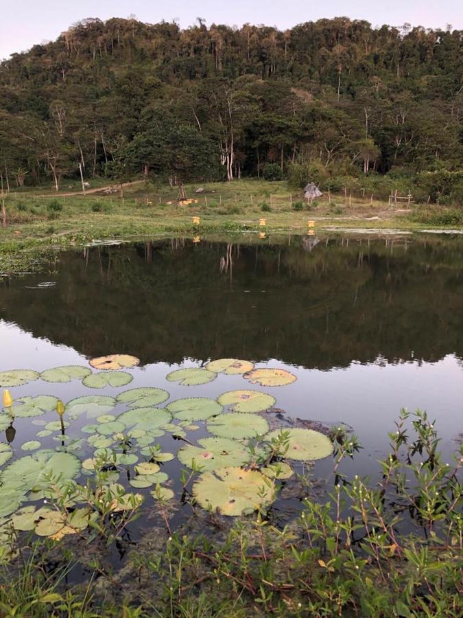 Chale Suico Nupcial - Chales Belo Monte - Sitio Belo Monte Pacoti Ngoại thất bức ảnh